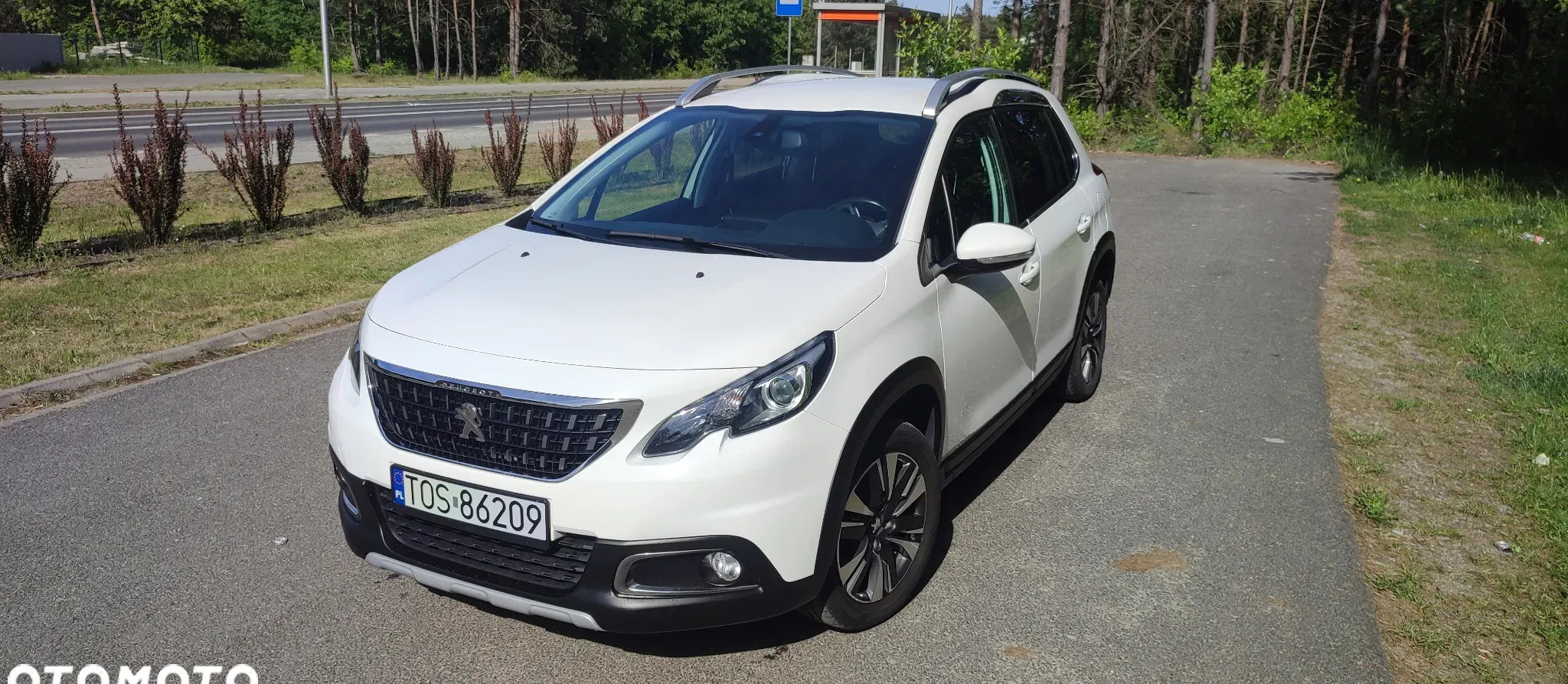 peugeot 2008 Peugeot 2008 cena 46900 przebieg: 171250, rok produkcji 2018 z Zawiercie